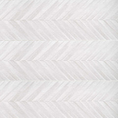 Bedrosians Textuality 16" x 47" Matte  White 