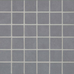 Bedrosians Metro 2.0 12"x12" Mosaic 2"x2" Matte Cloudysky