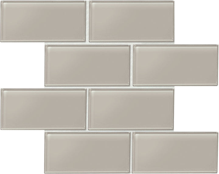 Daltile Amity 3" X 6" Grey