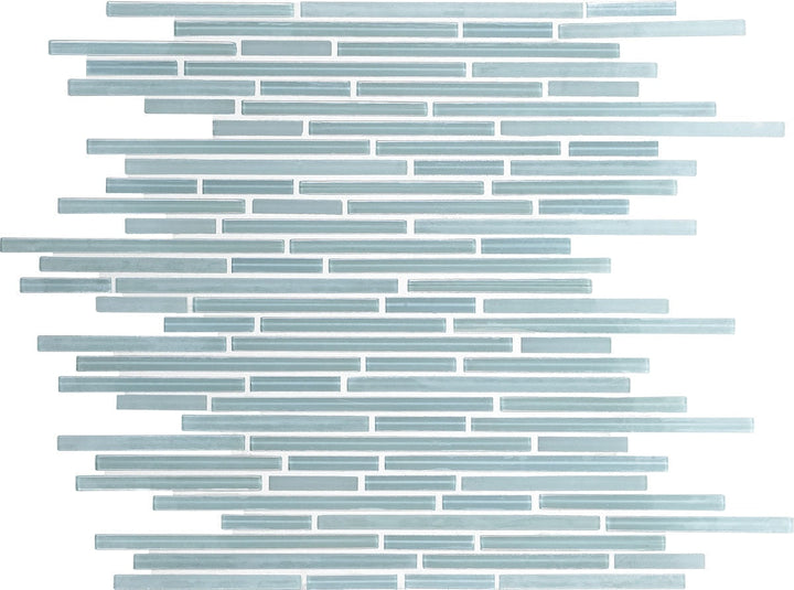 Daltile Caprice 12" X 12" Random Interlocking Whisper Green