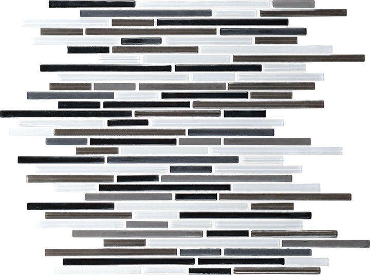 Daltile Caprice 12" X 12" Random Interlocking Contrast