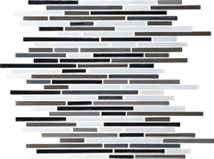 Daltile Caprice 12" X 12" Random Interlocking Contrast