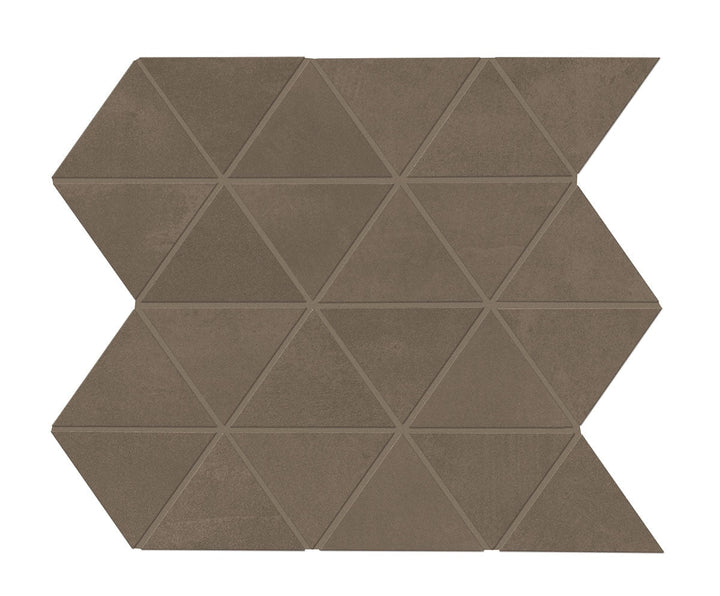 Daltile Chord 3" X 3" Mosaic Baritone Brown