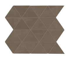 Daltile Chord 3" X 3" Mosaic Baritone Brown