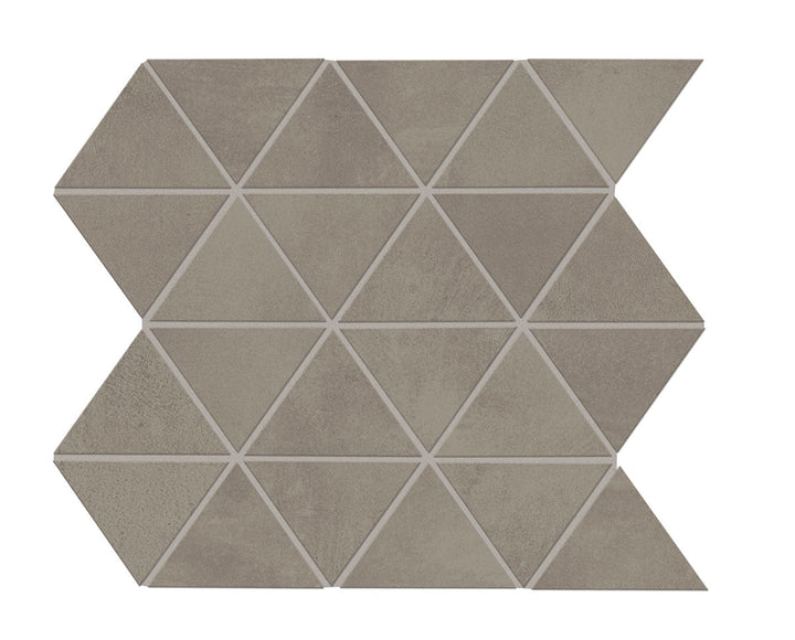 Daltile Chord 3" X 3" Mosaic Forte Grey