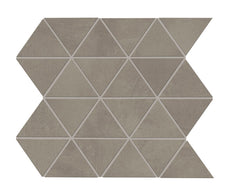 Daltile Chord 3" X 3" Mosaic Forte Grey
