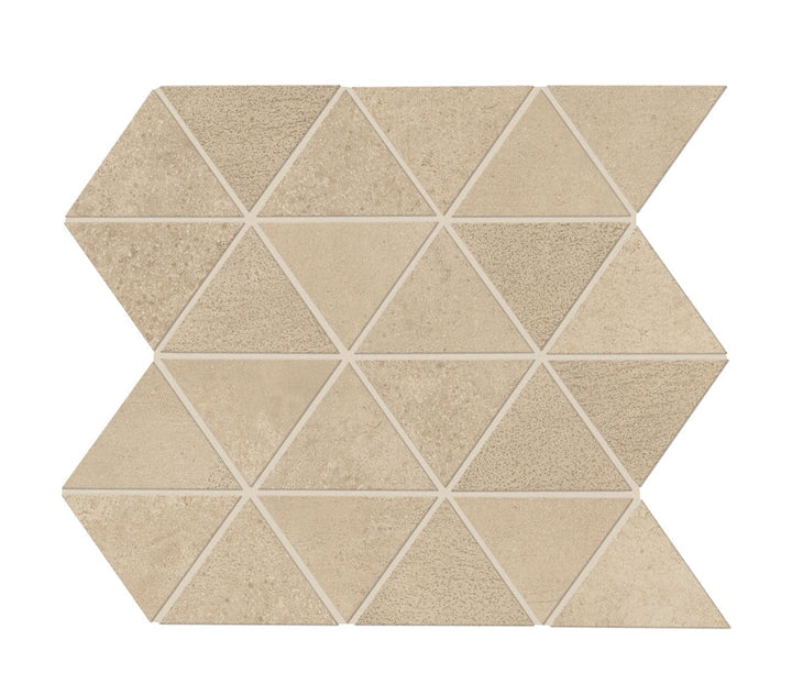 Daltile Chord 3" X 3" Mosaic Allegro Beige