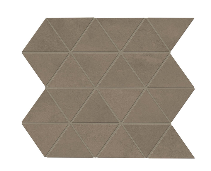 Daltile Chord 3" X 3" Mosaic Rhythm Brown