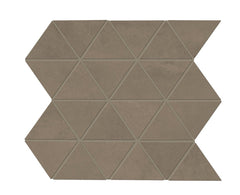 Daltile Chord 3" X 3" Mosaic Rhythm Brown