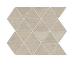 Daltile Chord 3" X 3" Mosaic Canon Grey
