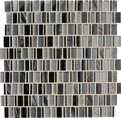 Daltile Clio 12" X 12" Random Mosaic Boreas