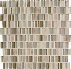 Daltile Clio 12" X 12" Random Mosaic Hera