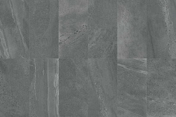 Daltile Society 12" X 24" Matte Union Smoke