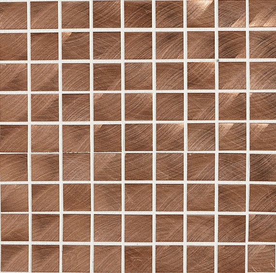 Daltile Anthology 1" X 1" Straight Joint Copper