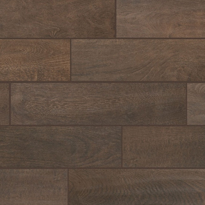 Daltile Broxburn 6" X 24" Dark Brown