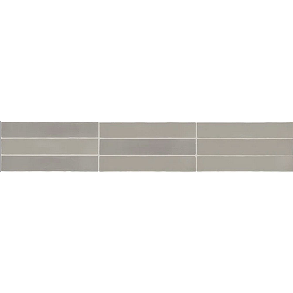 Daltile Farrier 2.5" X 15" Dartmoor Grey