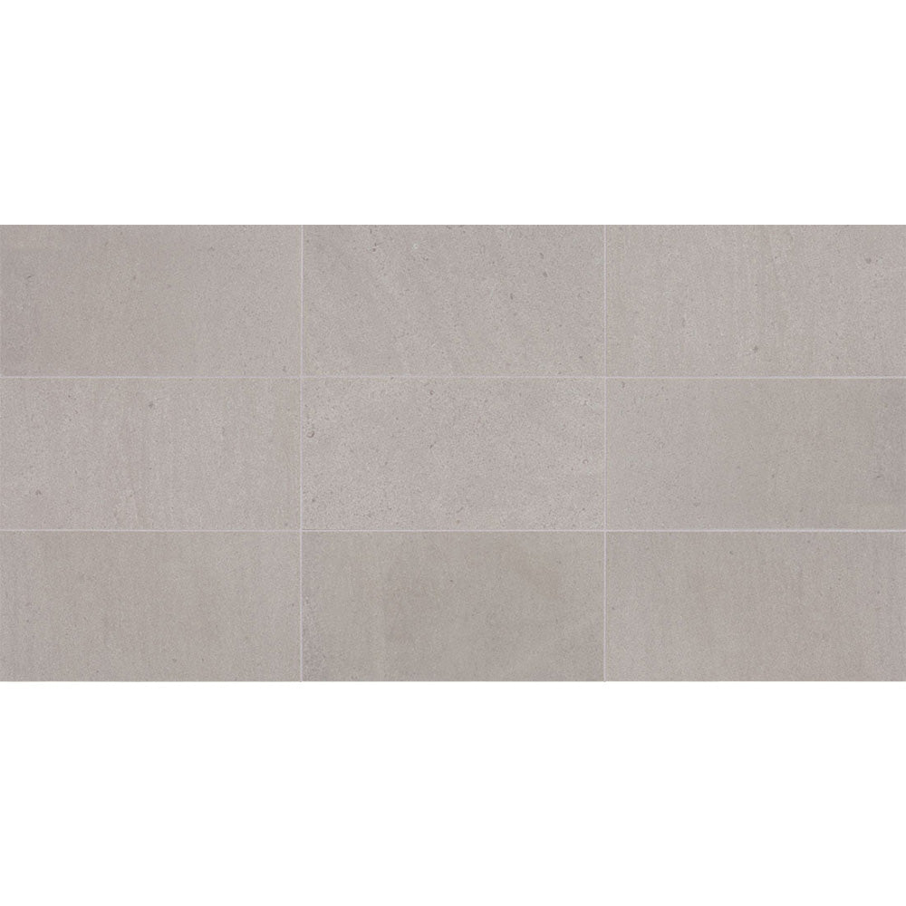 American Olean Candora 12" X 24" Polished Demure Gray