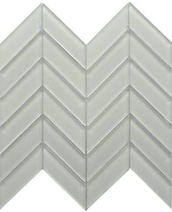 Emser Edge 12"x12" Mosaic 1.75"X4" White