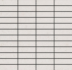 Emser Erosion 12"x12" Stack Mosaic 1"x3" Rock