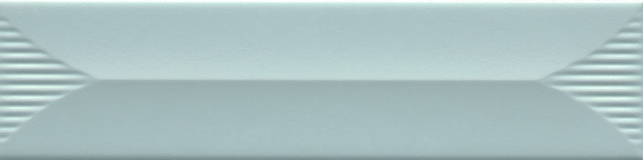 Emser Euphoria Arrow 3"x12"  Ocean