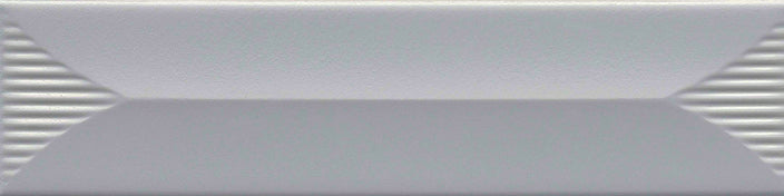 Emser Euphoria Arrow 3"x12"  Silver