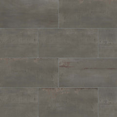Bedrosians Rebel 12" x 24" Matte  Lead