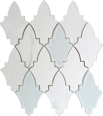 Emser Fleur 11"x12" Mosaic 1"x4" Affodill