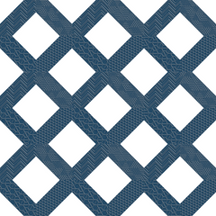 Emser Geometry 10"x10" Frame Navy