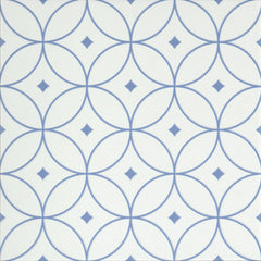 Emser Geometry 10"x10" Atom Blue