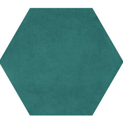 Daltile Bee Hive Medley 8.5" X 10" Hexagon Green