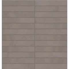 Daltile Synchronic 1" X 6" Straight Joint Grey