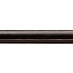 Daltile Anthology Armor 2" X 12" Deco Chair Rail Guilded Copper