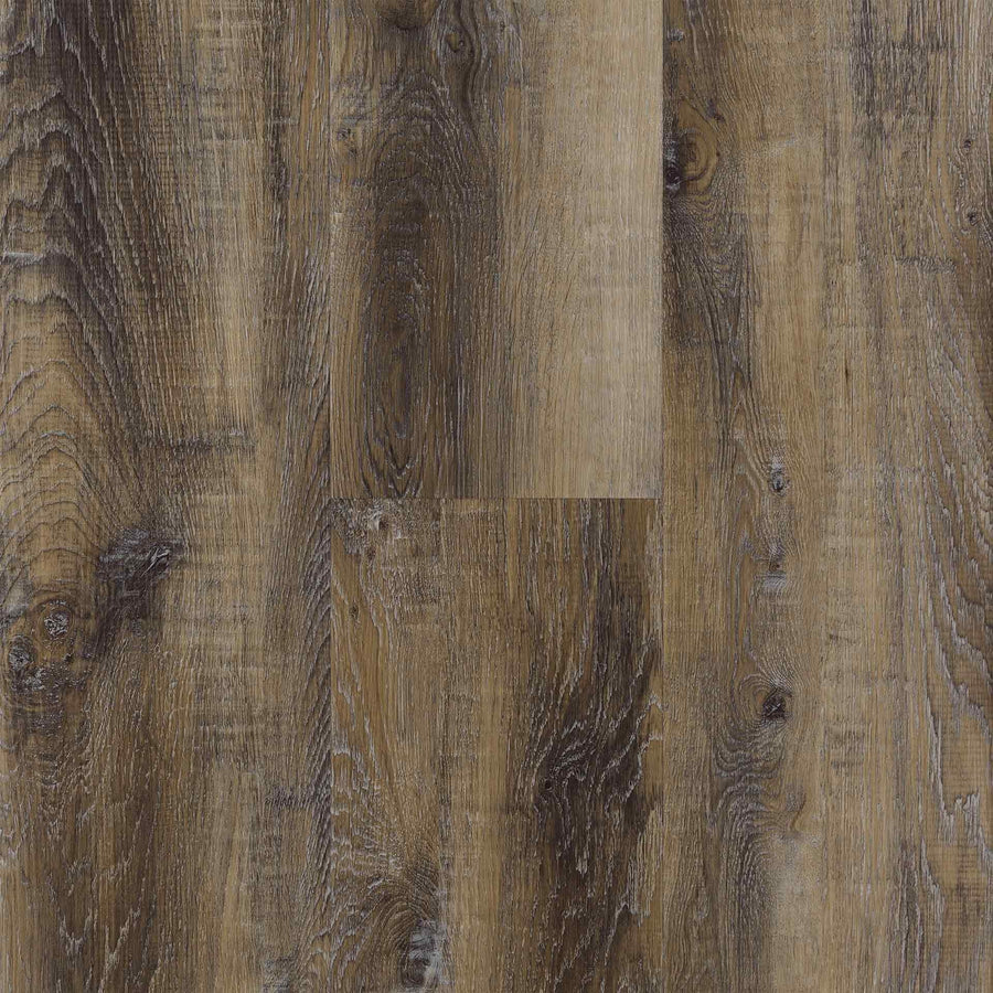 Happy Feet Stone Elegance II 7.25" x 48" 6.2mm 20 mil Stabilicor Plus (SPC) Foxwood