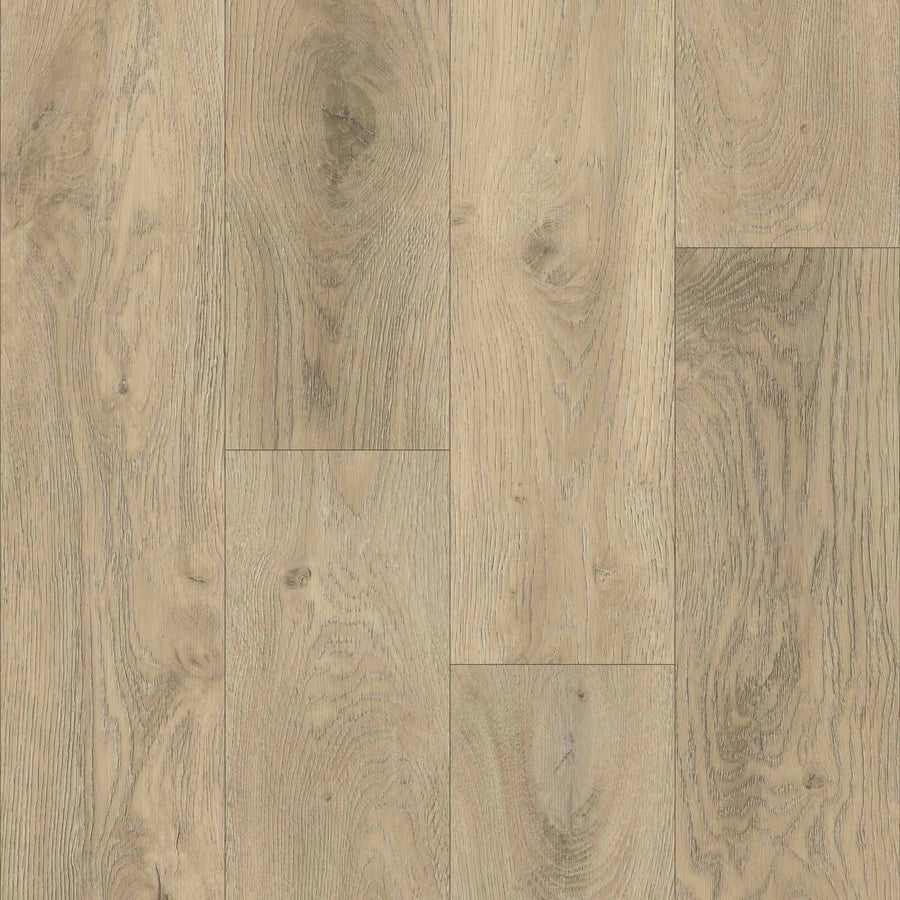 Happy Feet Stone Elegance II 7.25" x 48" 6.2mm 20 mil Stabilicor Plus (SPC) Mineral Oak