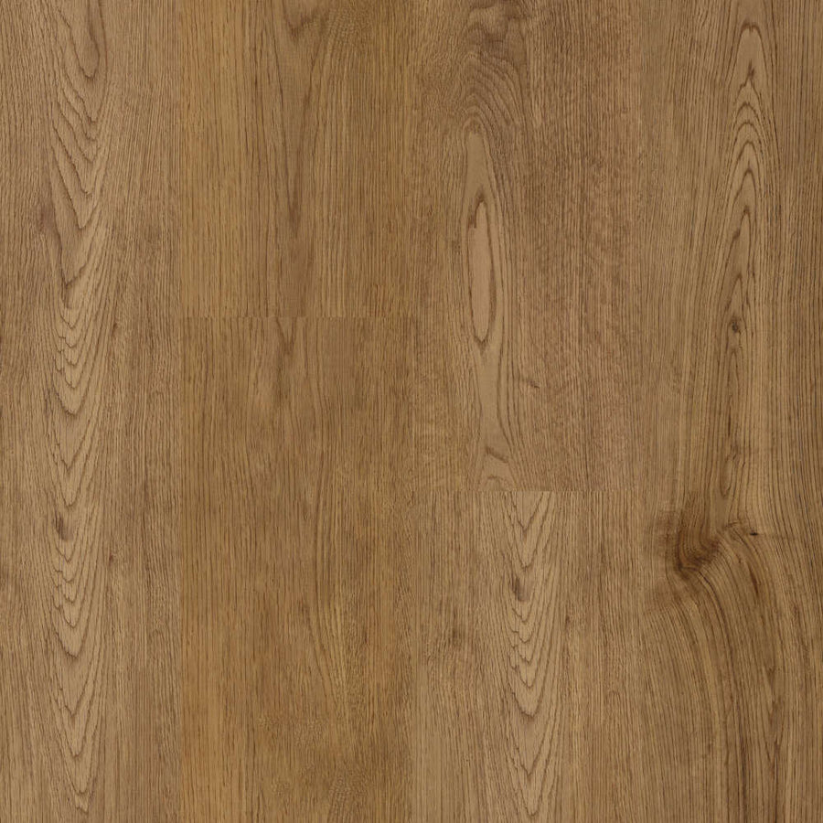 Happy Feet Mustang 9" x 36" 4.5mm 12 mil  Stabilicor Plus (SPC) Honey