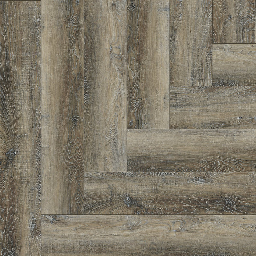 Happy Feet Qiuck Fit 9" x 48" 5mm 22mil Virgin Vinyl Foxwood