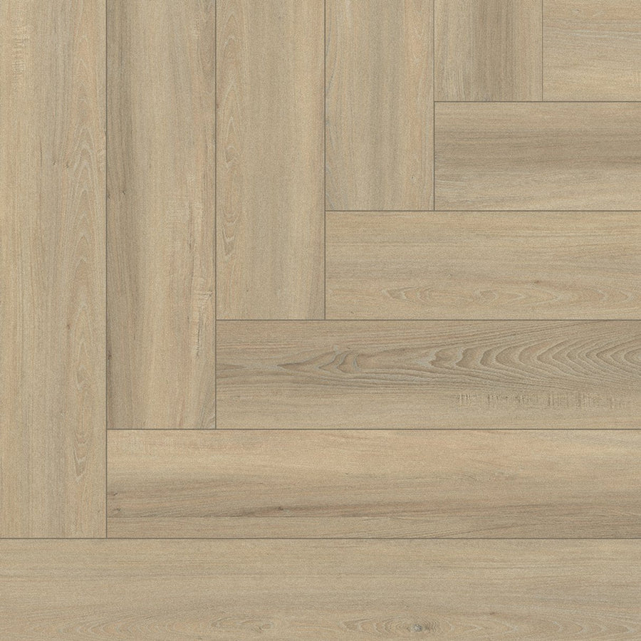 Happy Feet Qiuck Fit 9" x 48" 5mm 22mil Virgin Vinyl Beachwood