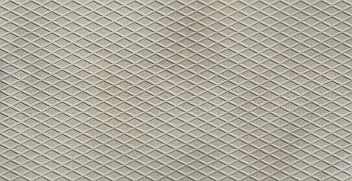 Emser Ironworx 12"x23" Ridge Ivory