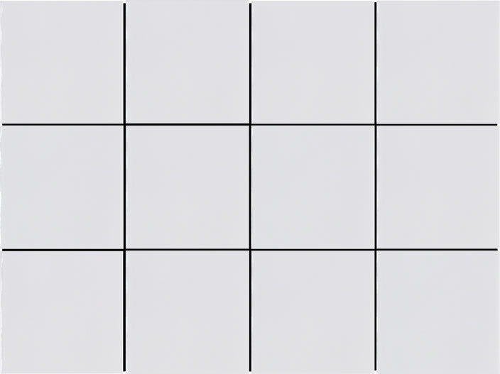 Emser Kaze 12"x16" Mosaic 3.86"X3.86" Polished White