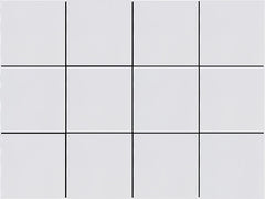 Emser Kaze 12"x16" Mosaic 3.86"X3.86" Polished White