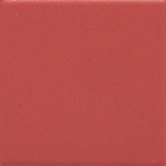 Daltile Keystone Clearface 12" X 12" Straight Joint Mosaic 1" X 1" Red