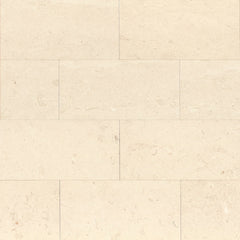 Bedrosians Limestone 12" X 24"  Corinthian White