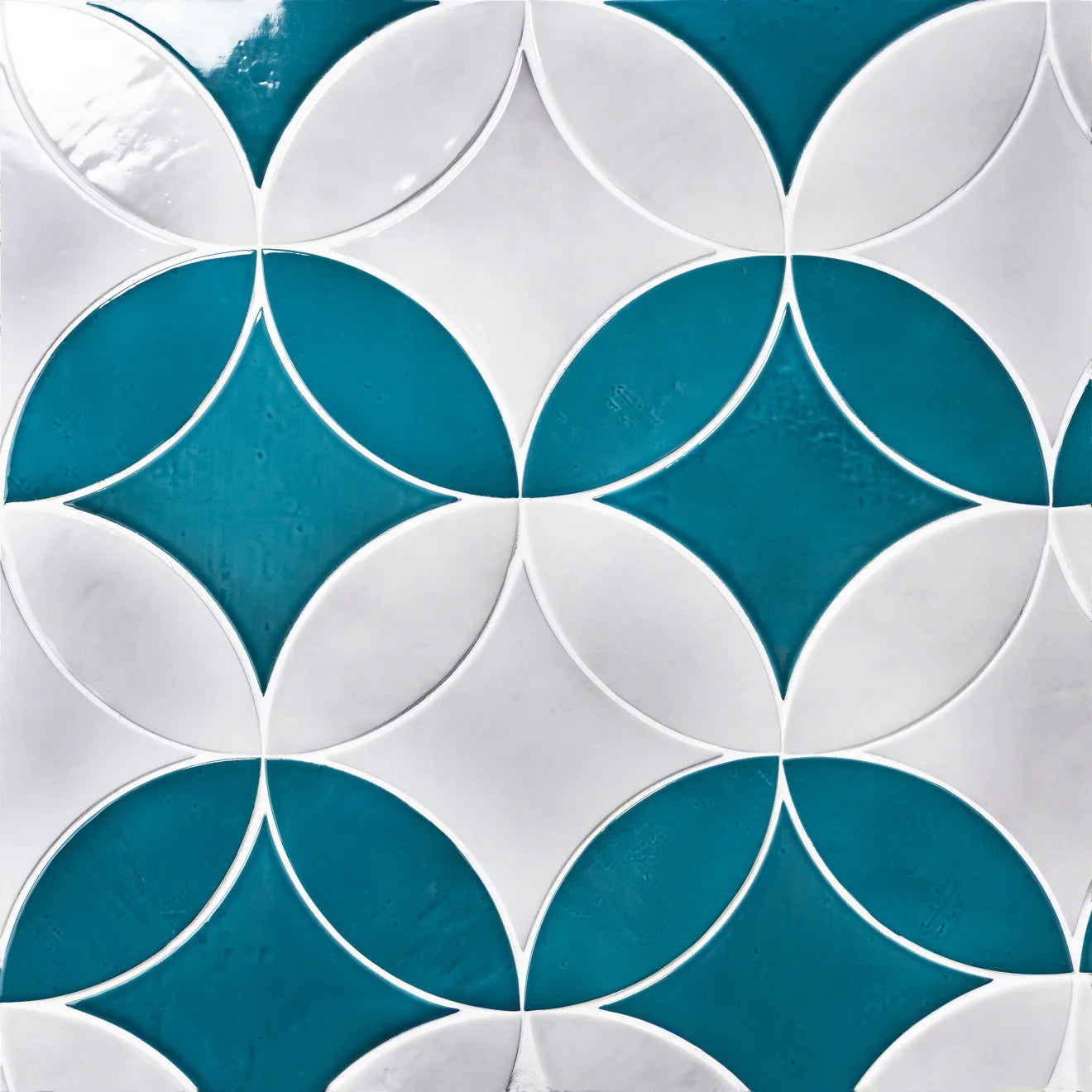 bedrosians Legacy 6.5x6.5 Aquamarine-matte