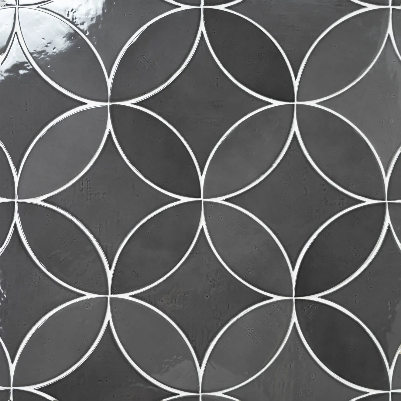 bedrosians Legacy 6.5x6.5 Charcoal matte