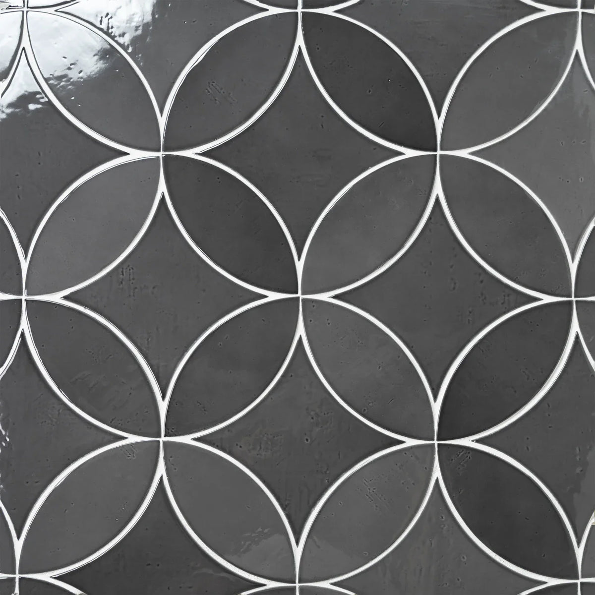 bedrosians Legacy 6.5x6.5 Charcoal matte