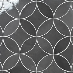 bedrosians Legacy 6.5x6.5 Charcoal matte