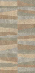Emser Levata 47" X 98" Brushed  Slim Deco Mista