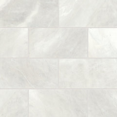 Bedrosians Marble 12" X 24" Brushed Iceberg White
