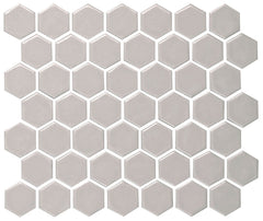 Marazzi Artezen 1.5" Hexagon Ideal Gray