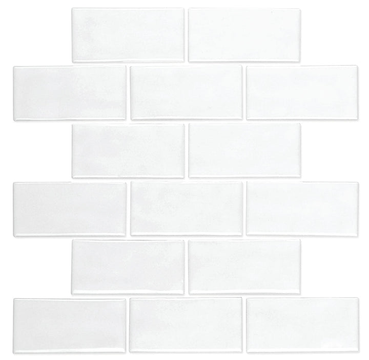 Marazzi Artezen 2" X 4" Brick Joint Elegant White
